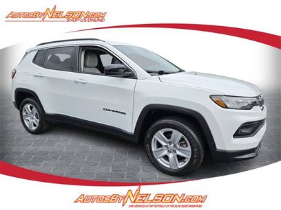 Used 2022 Jeep Compass Latitude w/ Convenience Group