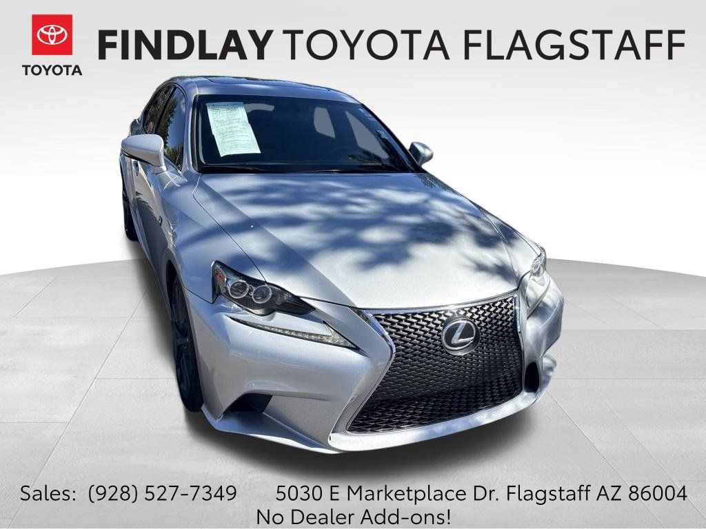 Used 2014 Lexus IS 250 w/ F-Sport Package RWD image 1