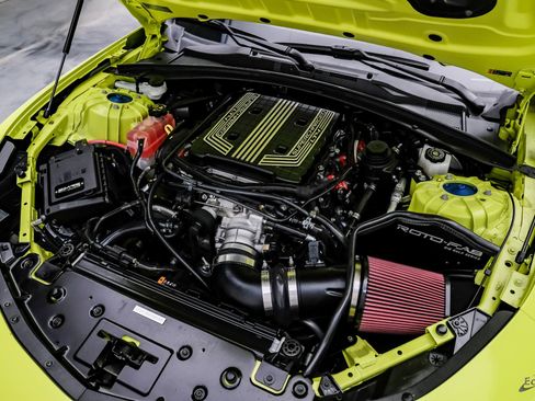 Used 2021 Chevrolet Camaro ZL1 image 93