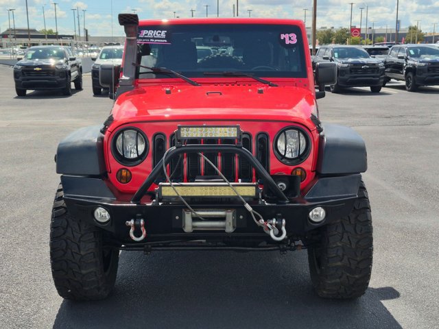 Used 2013 Jeep Wrangler Unlimited Sport AWD/4WD image 2