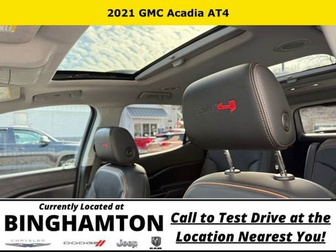 Used 2021 GMC Acadia AT4 w/ Preferred Package image 8