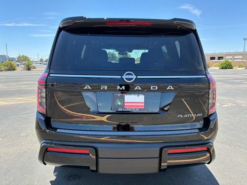 New 2026 Nissan Armada Platinum RWD image 5