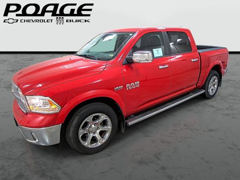Used 2017 RAM 1500 Laramie image 1