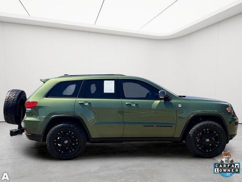Certified 2021 Jeep Grand Cherokee Trailhawk w/ Trailhawk Luxury Group AWD/4WD image 7