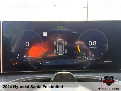 Used 2024 Hyundai Santa Fe Limited AWD/4WD image 24