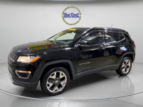 Used 2018 Jeep Compass Limited w/ Navigation Group image 1