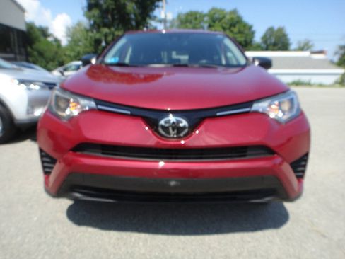 Used 2018 Toyota RAV4 LE w/ All Weather Liner Package AWD/4WD image 2