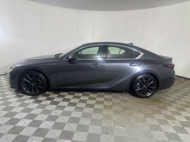 Used 2025 Lexus IS 350 F Sport w/ Navigation Package AWD/4WD image 4