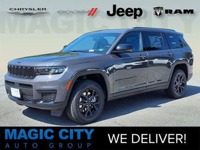 New 2025 Jeep Grand Cherokee L Altitude
