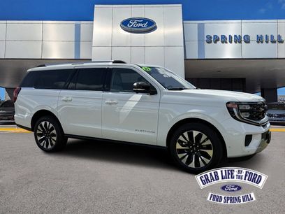 Certified 2025 Ford Expedition Max Platinum w/ Driver's Package