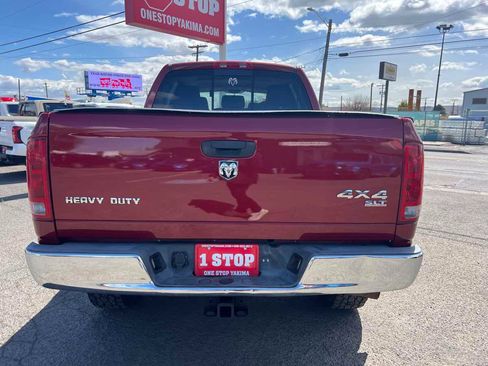 Used 2006 Dodge Ram 3500 Truck SLT w/ Light Group AWD/4WD image 7