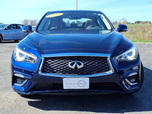 Used 2023 INFINITI Q50 Luxe w/ Cargo Package AWD/4WD image 7