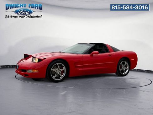 Used 2003 Chevrolet Corvette Coupe RWD image 20