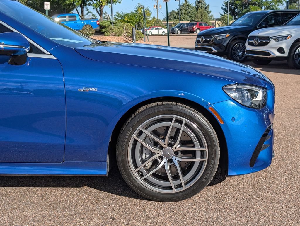 Certified 2023 Mercedes-Benz E 53 AMG 4MATIC Cabriolet image 9