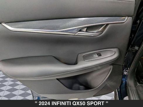 Used 2024 INFINITI QX50 Sport AWD/4WD image 28