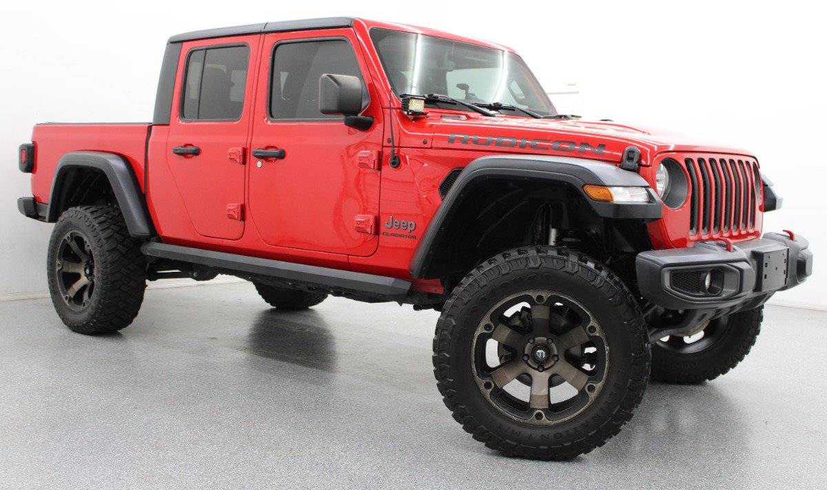 Used 2020 Jeep Gladiator Rubicon AWD/4WD image 1