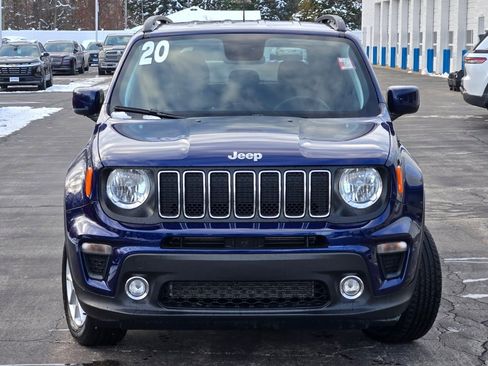 Used 2020 Jeep Renegade Latitude image 3