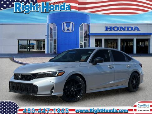 Certified 2025 Honda Civic Sport image 1