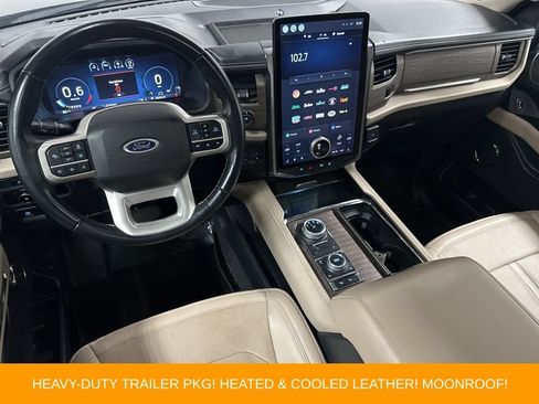 Used 2023 Ford Expedition Max Limited AWD/4WD image 12