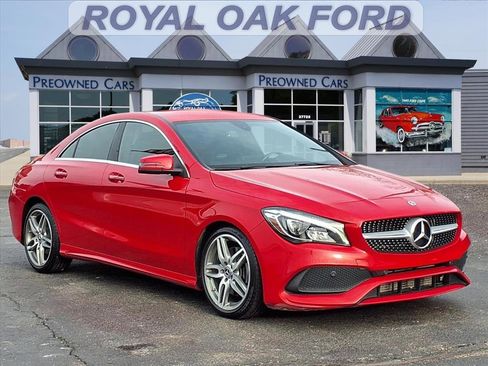 Used 2018 Mercedes-Benz CLA 250 4MATIC image 1