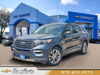 Used 2022 Ford Explorer XLT w/ Equipment Group 202A