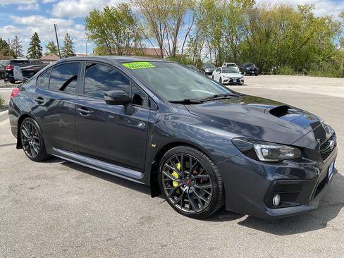 Used 2018 Subaru WRX STI AWD/4WD image 10