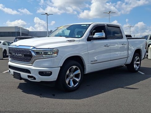 Used 2020 RAM 1500 Limited w/ Body Color Bumper Group AWD/4WD image 3
