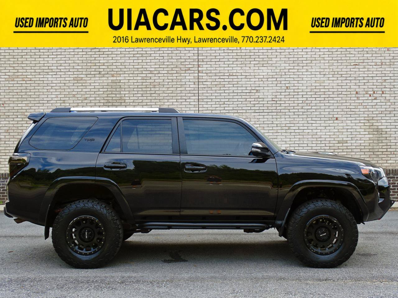 Used 2018 Toyota 4Runner TRD Off-Road Premium AWD/4WD image 5