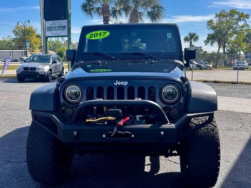 Used 2017 Jeep Wrangler Unlimited Sport w/ Quick Order Package 24S image 2