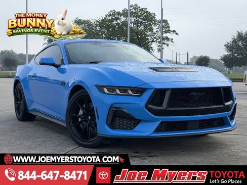 Used 2024 Ford Mustang GT Premium image 1