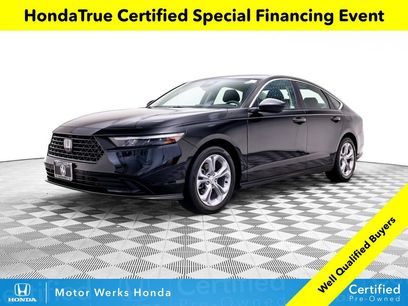 Certified 2023 Honda Accord LX