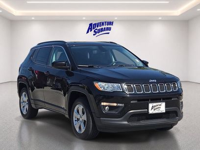 Used 2021 Jeep Compass Latitude w/ Sun and Sound Group