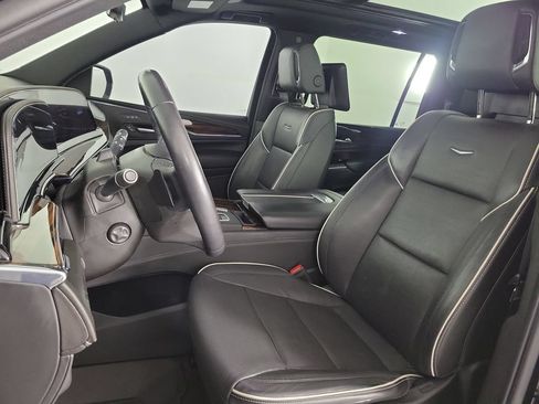 Certified 2023 Cadillac Escalade ESV Premium Luxury w/ Performance Package RWD image 18