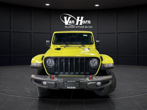 Used 2023 Jeep Gladiator Rubicon w/ Cold Weather Group image 2