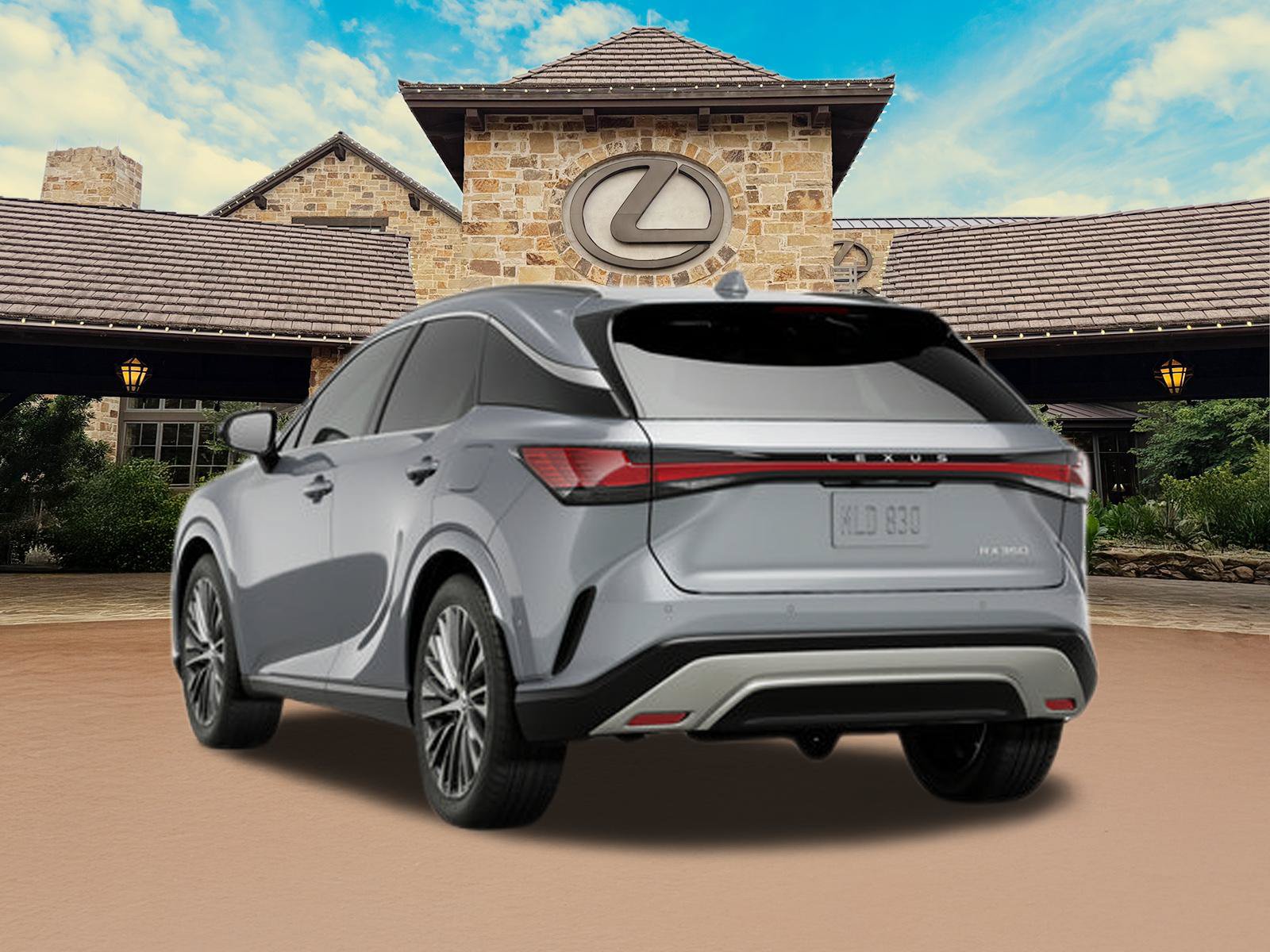 New 2026 Lexus RX 350 Premium Plus w/ Accessory Package (Z1) FWD image 4