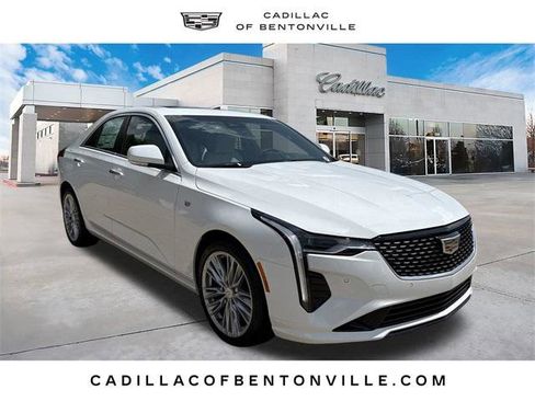 New 2025 Cadillac CT4 Premium Luxury image 1
