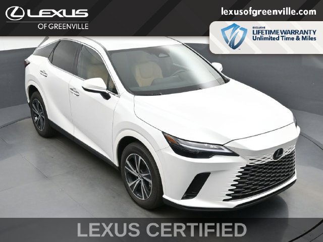 Certified 2025 Lexus RX 350 FWD w/ Technology Package image 23