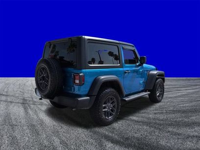 Used 2024 Jeep Wrangler Sport