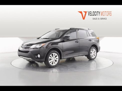 Used 2013 Toyota RAV4 Limited FWD image 1