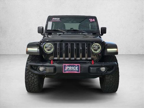 Used 2019 Jeep Wrangler Unlimited Rubicon w/ Dual Top Group AWD/4WD image 2