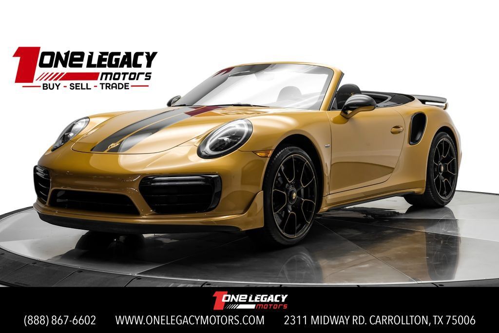 Used 2019 Porsche 911 Turbo S AWD/4WD image 1
