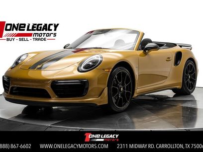 Used 2019 Porsche 911 Turbo S