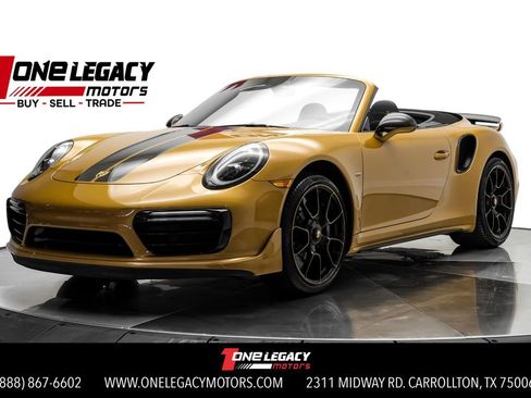 Used 2019 Porsche 911 Turbo S AWD/4WD image 1