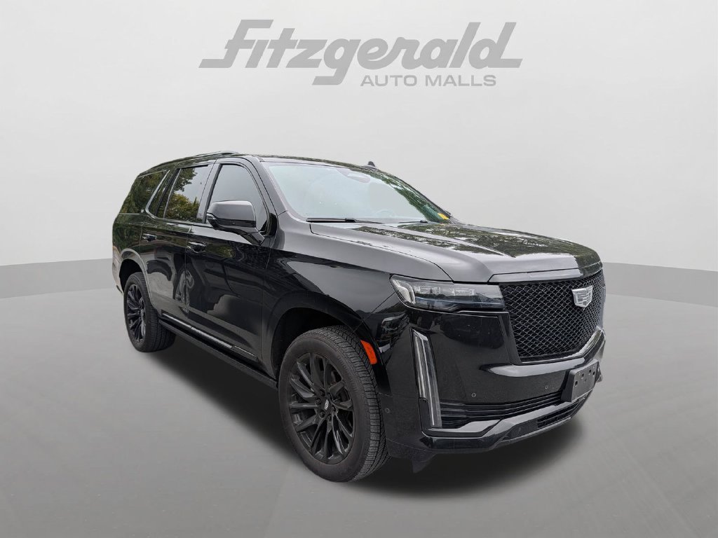Used 2023 Cadillac Escalade Sport w/ LPO, ONYX Package AWD/4WD image 1