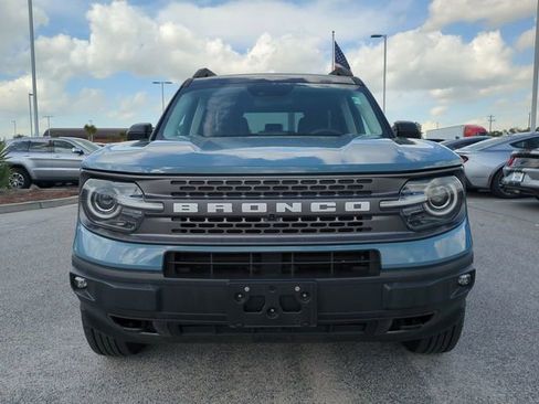 Used 2021 Ford Bronco Sport Badlands image 9