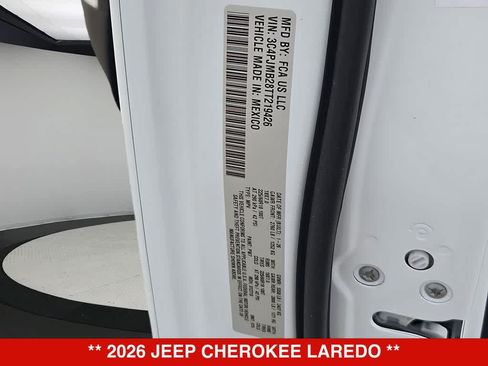 New 2026 Jeep Cherokee Laredo AWD/4WD image 35