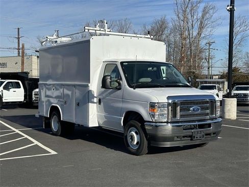 New 2025 Ford E-350 and Econoline 350 Super Duty w/ Power Equipment Group image 1