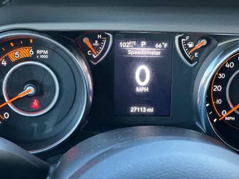 Used 2022 Jeep Wrangler Unlimited Sport AWD/4WD image 24
