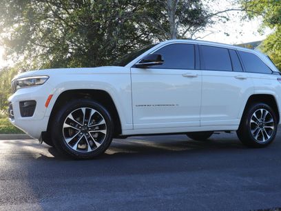 Used 2022 Jeep Grand Cherokee Overland w/ Luxury Tech Group IV