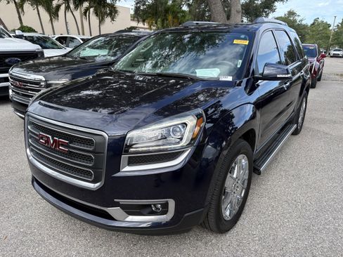Used 2017 GMC Acadia Limited SLT FWD image 3